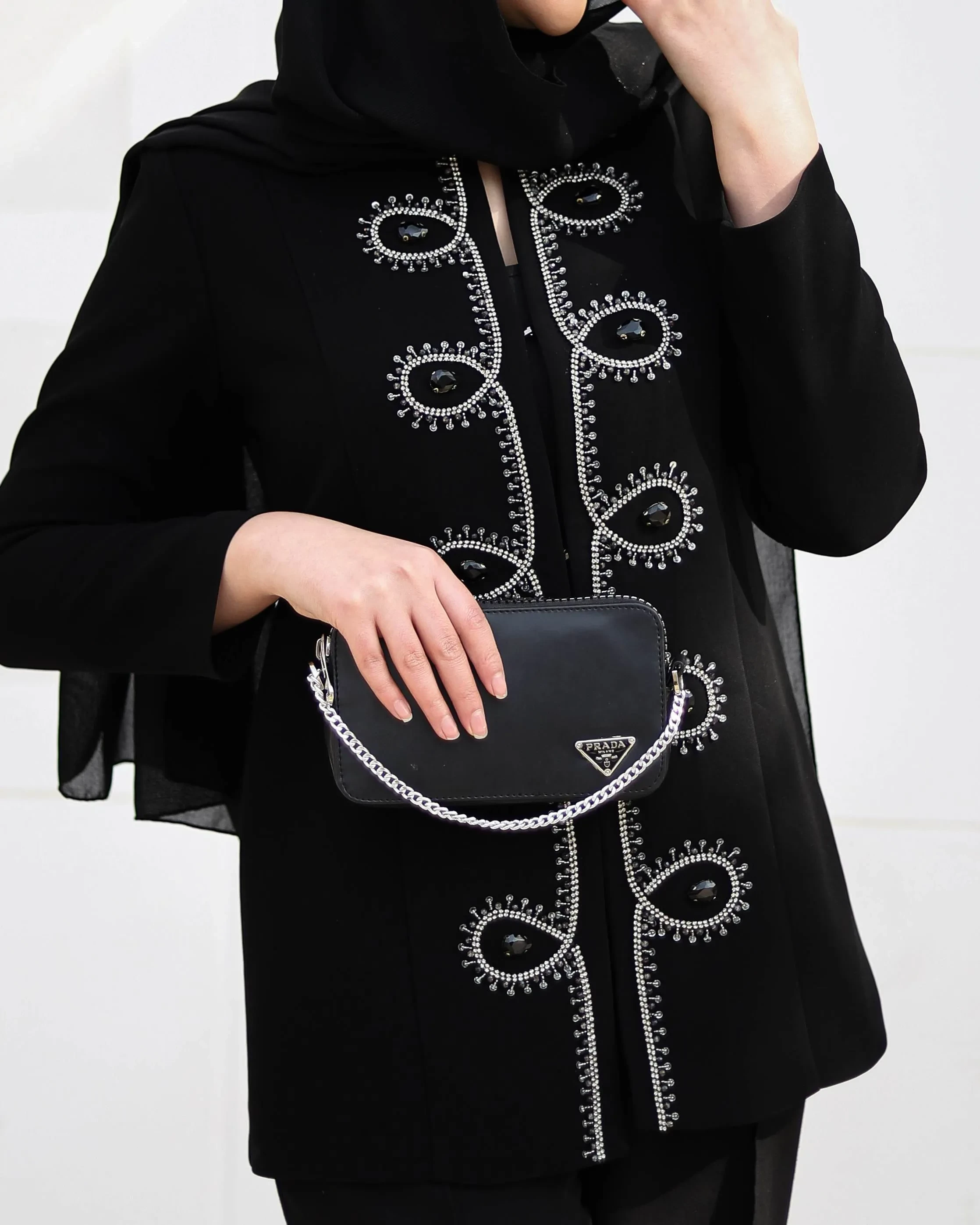 کت جواهردوزی اشک