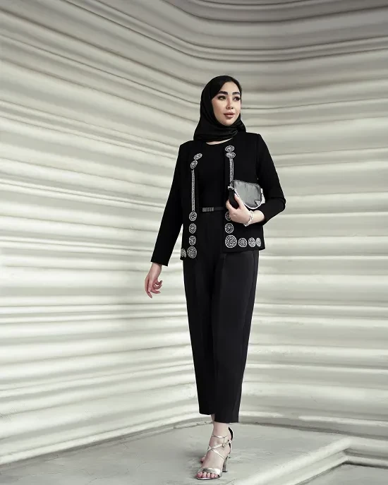 کت جواهردوزی قاصدک