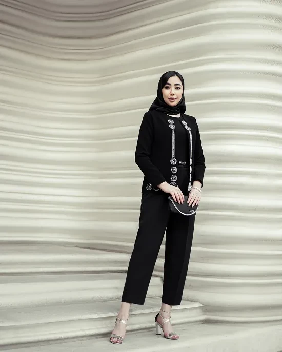 کت جواهردوزی قاصدک