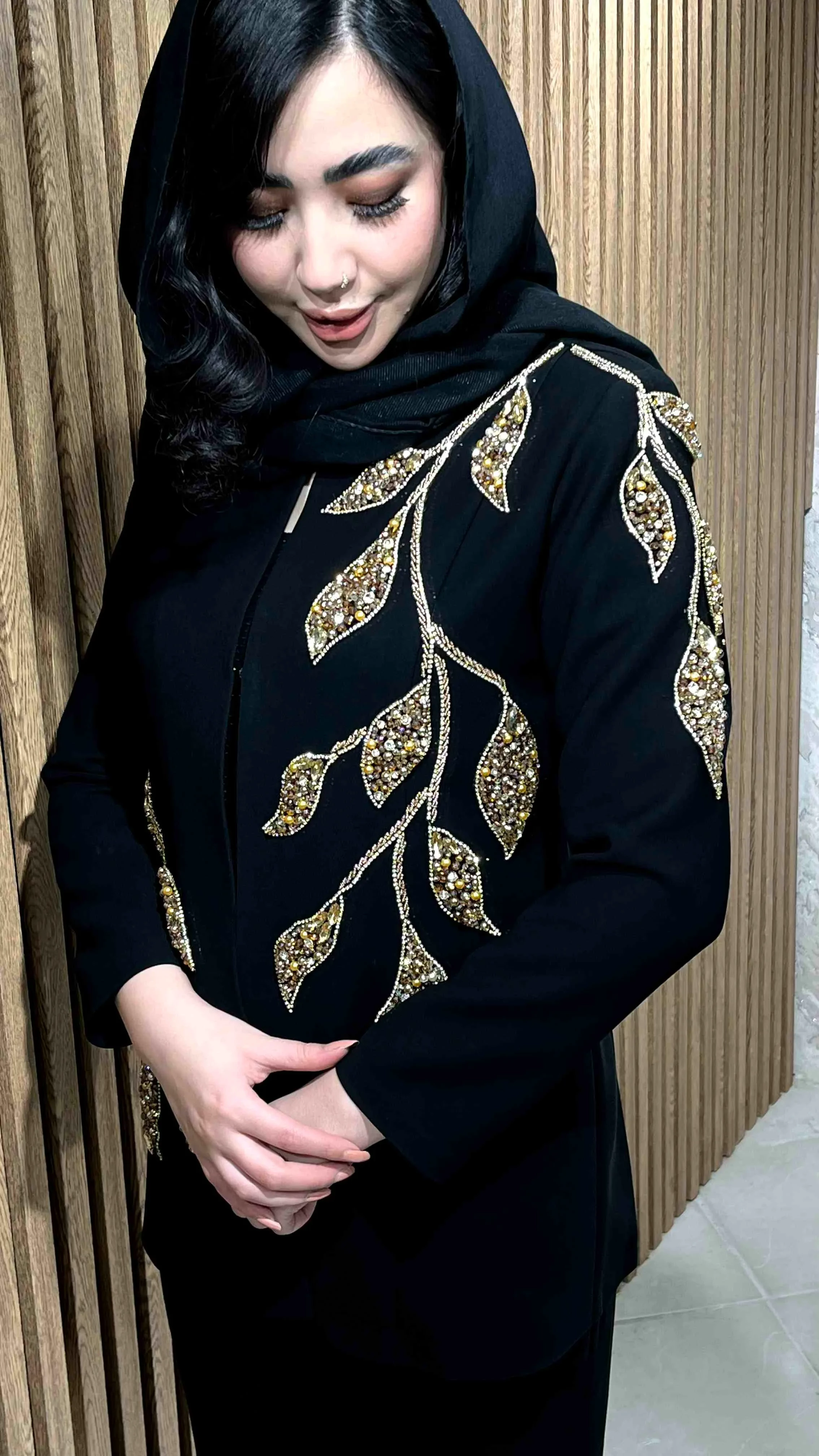 کت جواهردوزی ماهلین