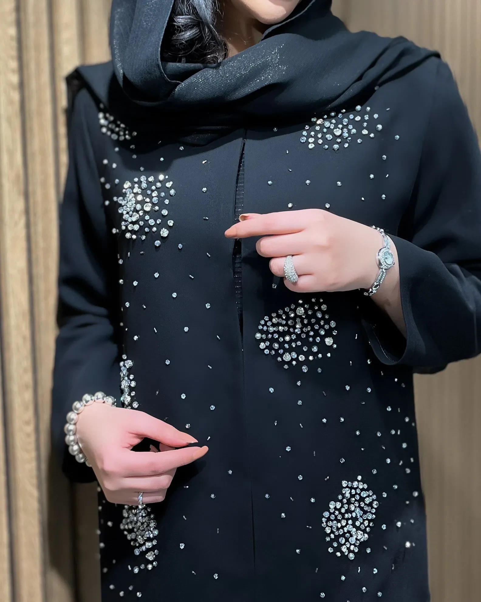 کت جواهردوزی کهکشان