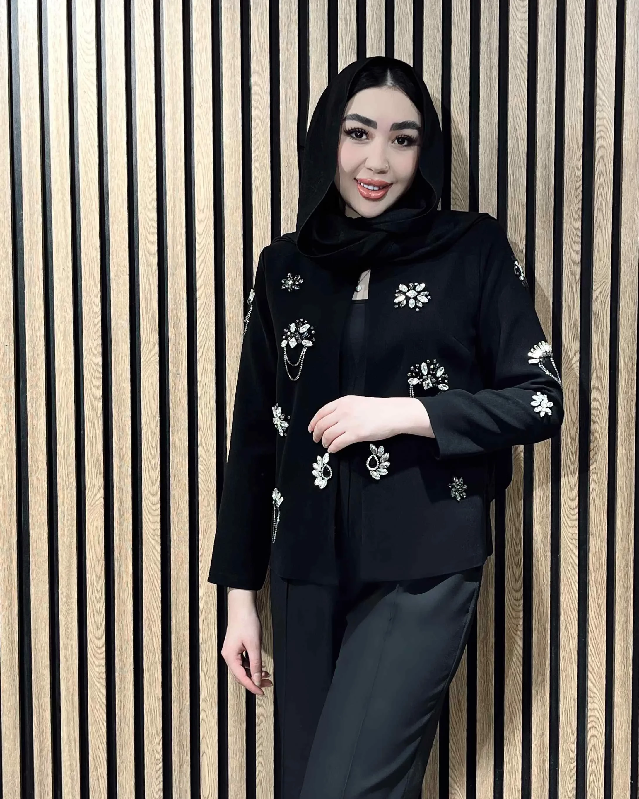 کت جواهردوزی هانا