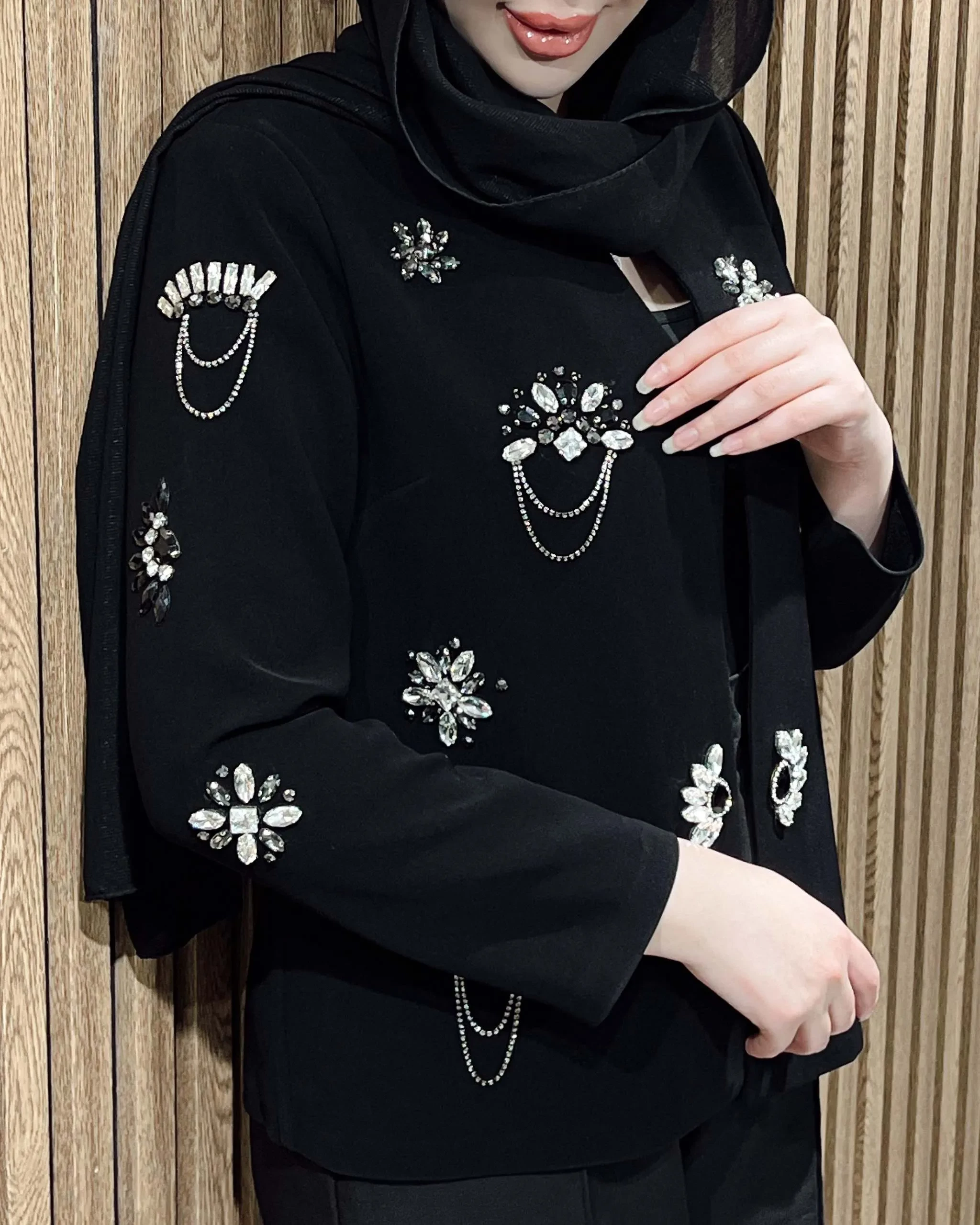 کت جواهردوزی هانا