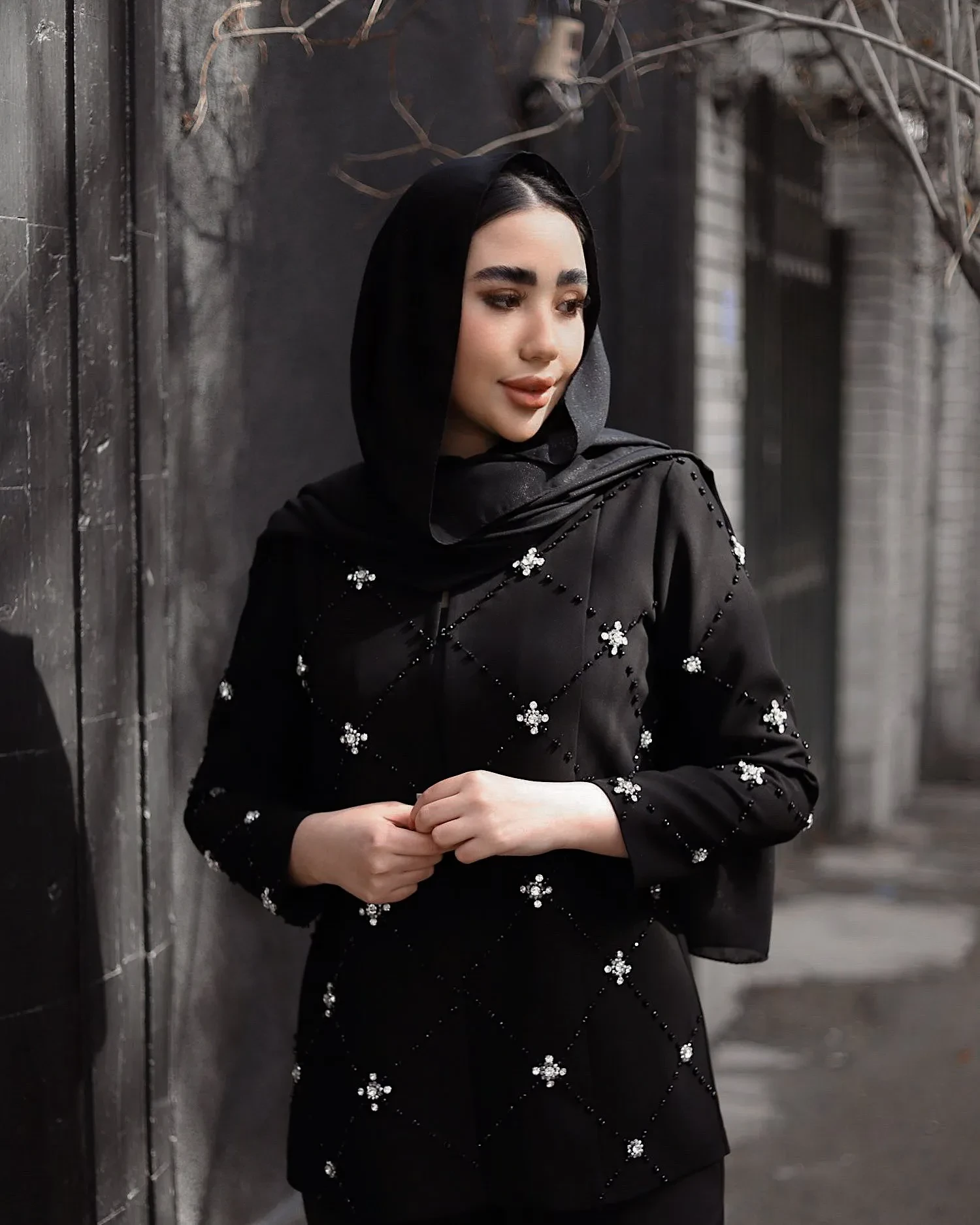 کت جواهردوزی طناز