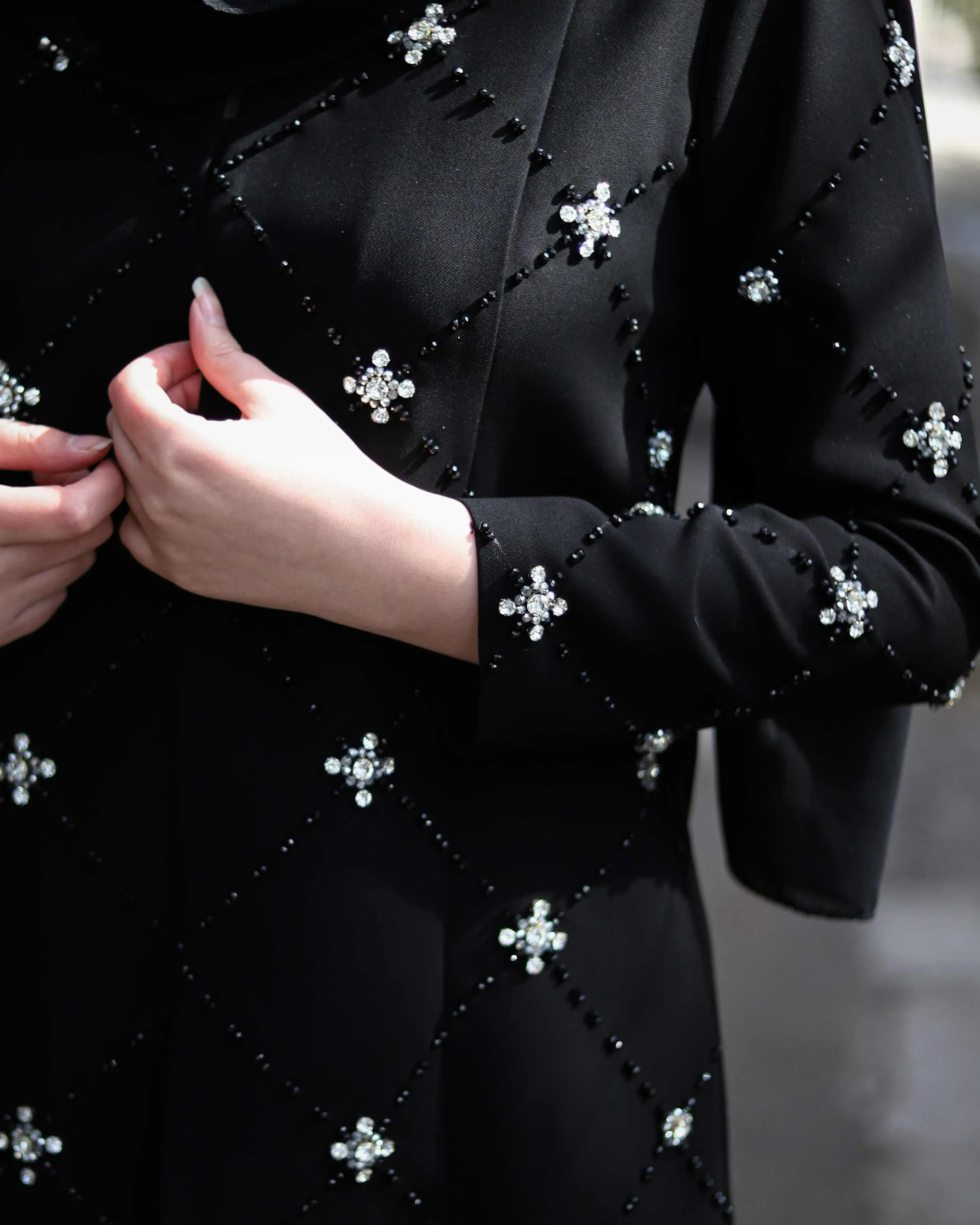 کت جواهردوزی طناز