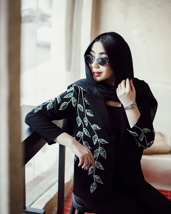 کت جواهردوزی روژین