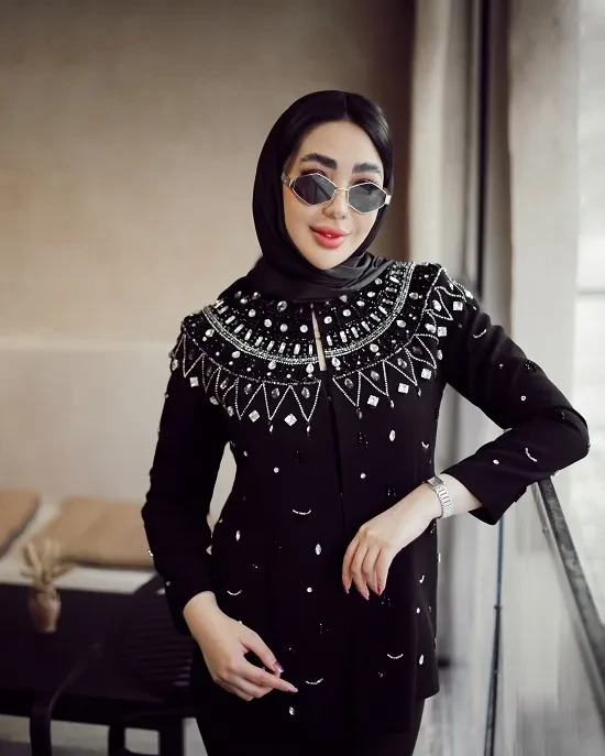 کت جواهردوزی آسنات