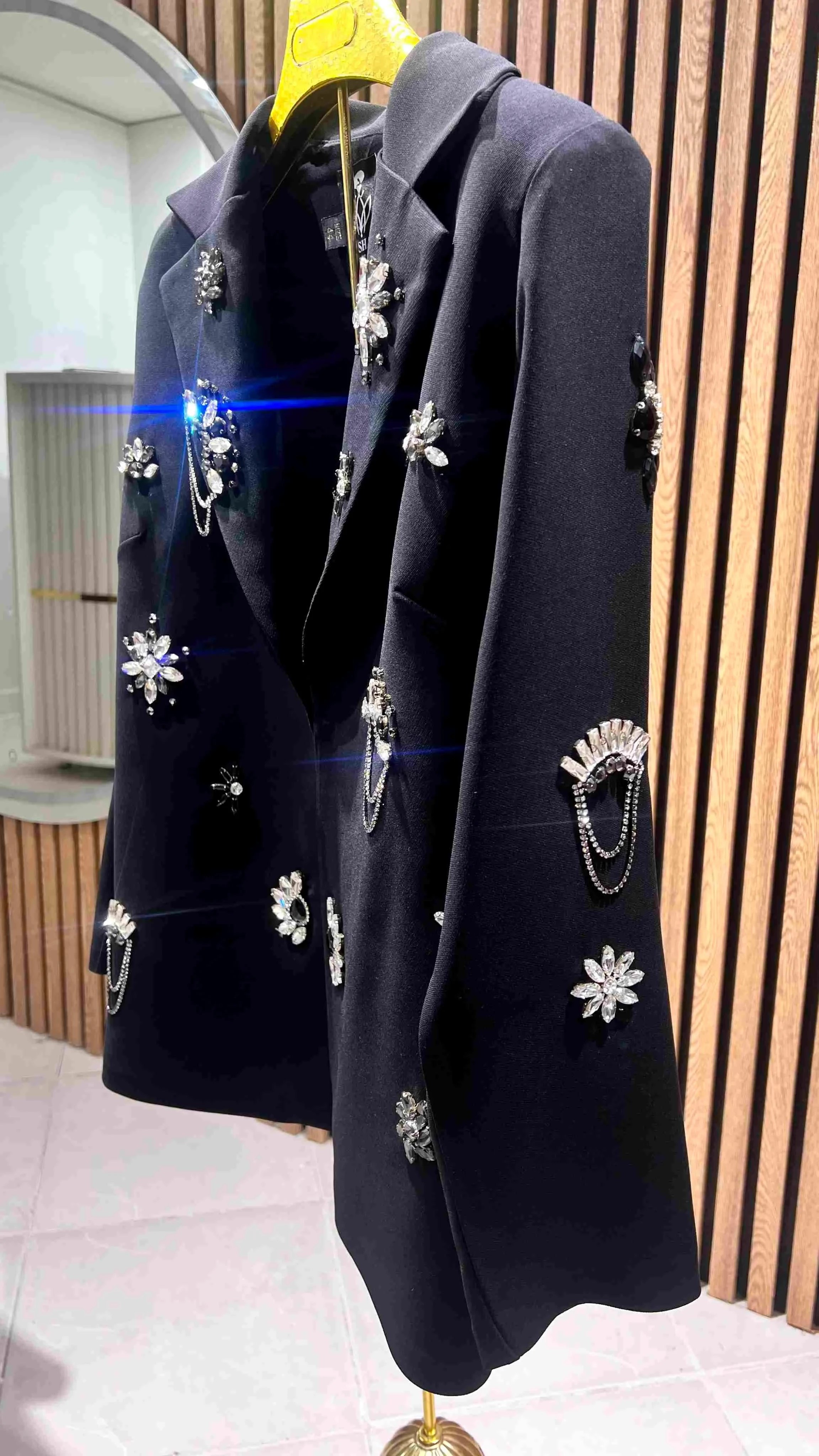 کت جواهردوزی هانا