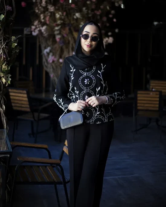 کت جواهردوزی صدف