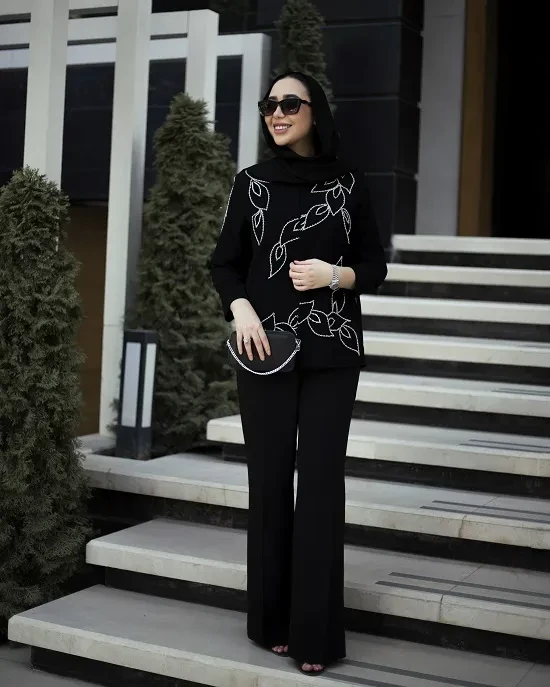 کت جواهردوزی گلبرگ