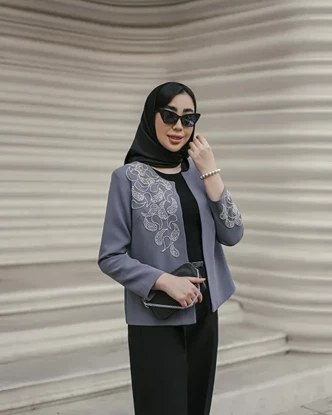 کت جواهردوزی سارا