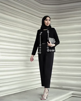 کت جواهردوزی قاصدک