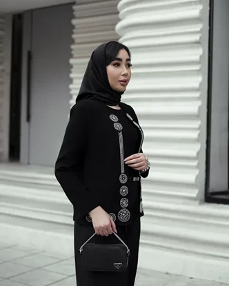 کت جواهردوزی قاصدک