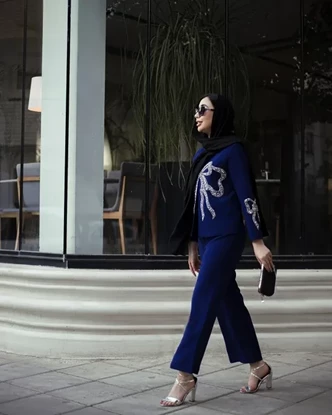 کت جواهردوزی پاپیون