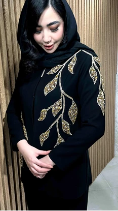 کت جواهردوزی ماهلین