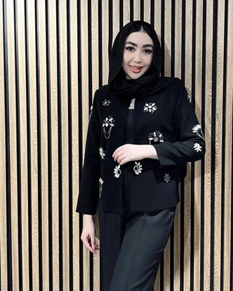 کت جواهردوزی هانا