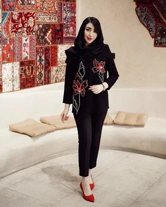 کت جواهردوزی افروز