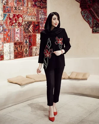 کت جواهردوزی افروز