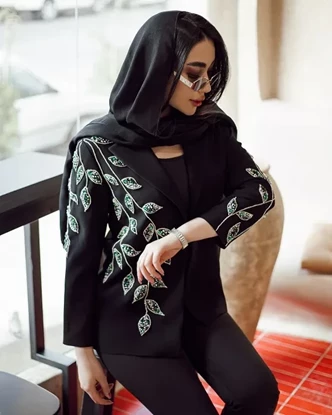 کت جواهردوزی روژین