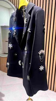 کت جواهردوزی هانا