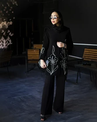 کت جواهردوزی لیلیوم