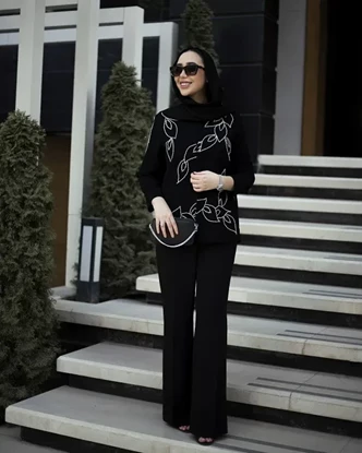 کت جواهردوزی گلبرگ