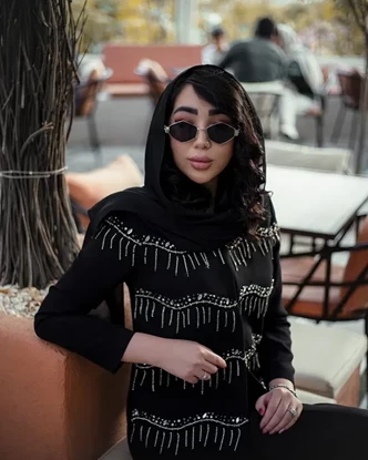 مانتو جواهردوزی تابان