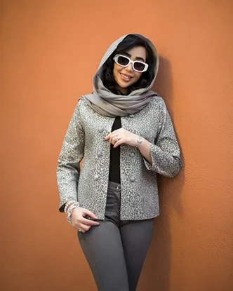 کت ژاکارد صحرا