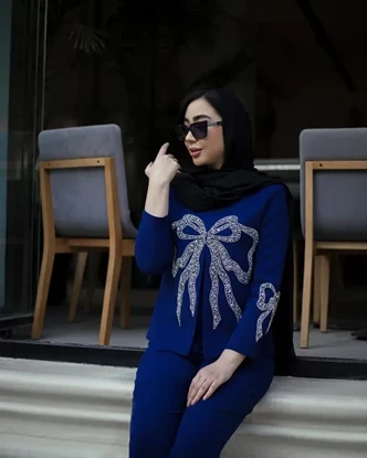 کت جواهردوزی پاپیون