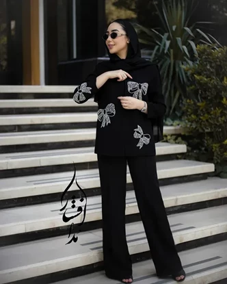 کت جواهردوزی نگار