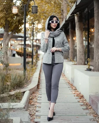 کت ژاکارد صحرا